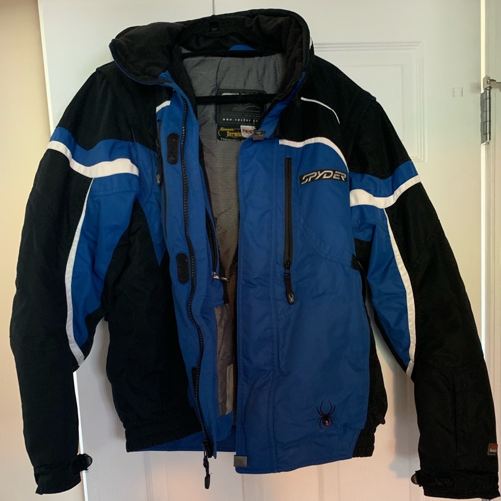 Men’s Medium Spyder Ski Jacket